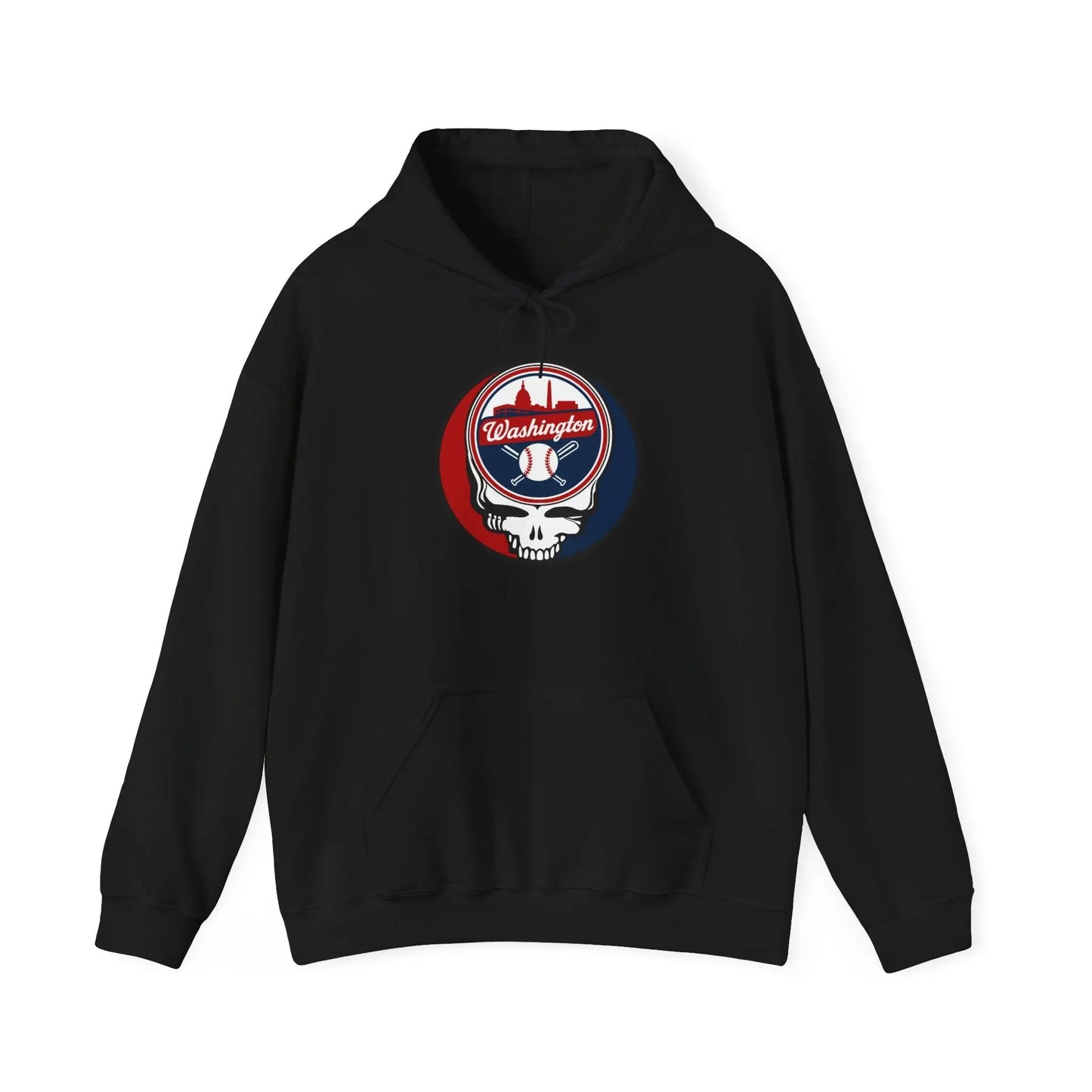 Washington Nationals Original Stealie Grateful Dead Hoodie