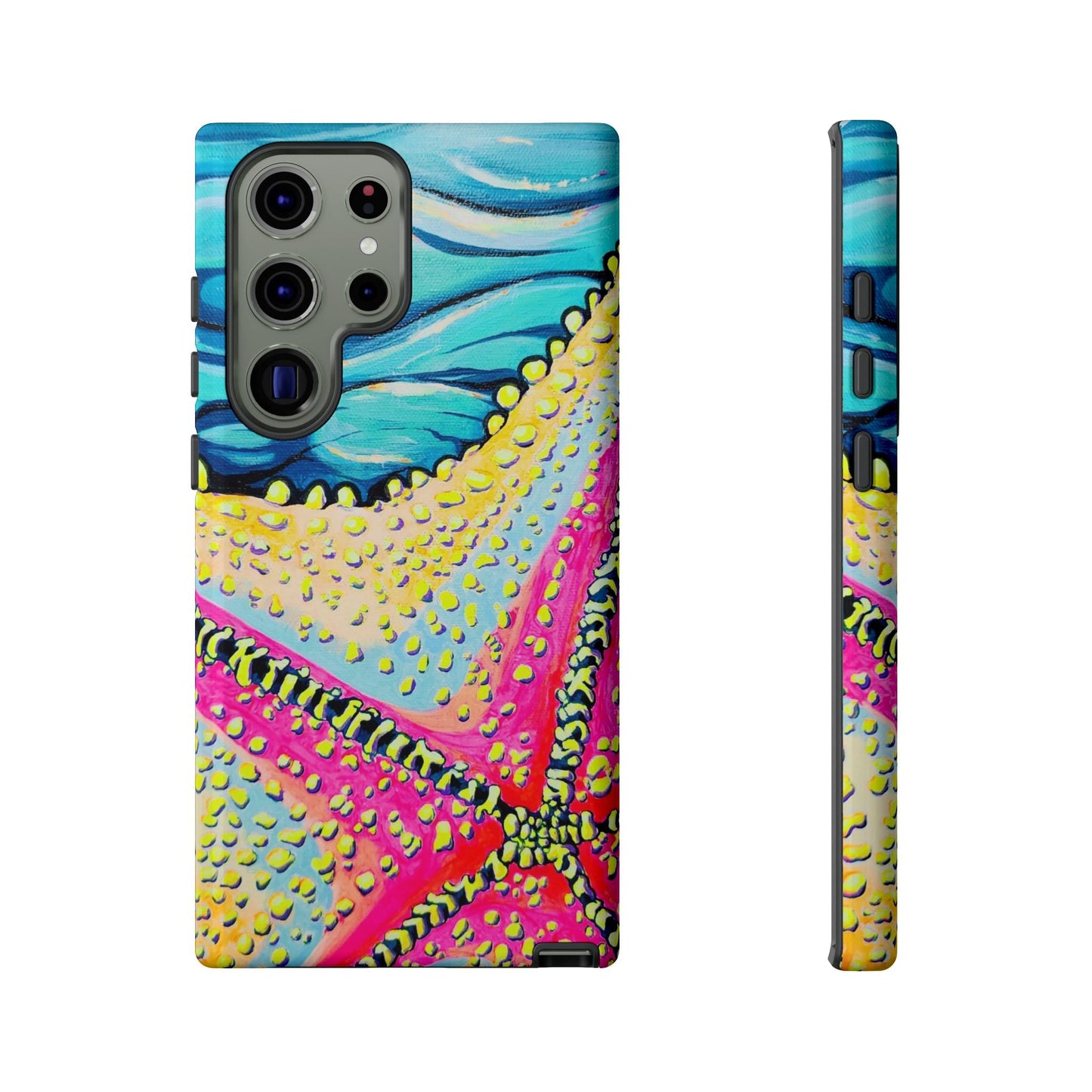 Starfish Beach Bocas Tough Phone Case