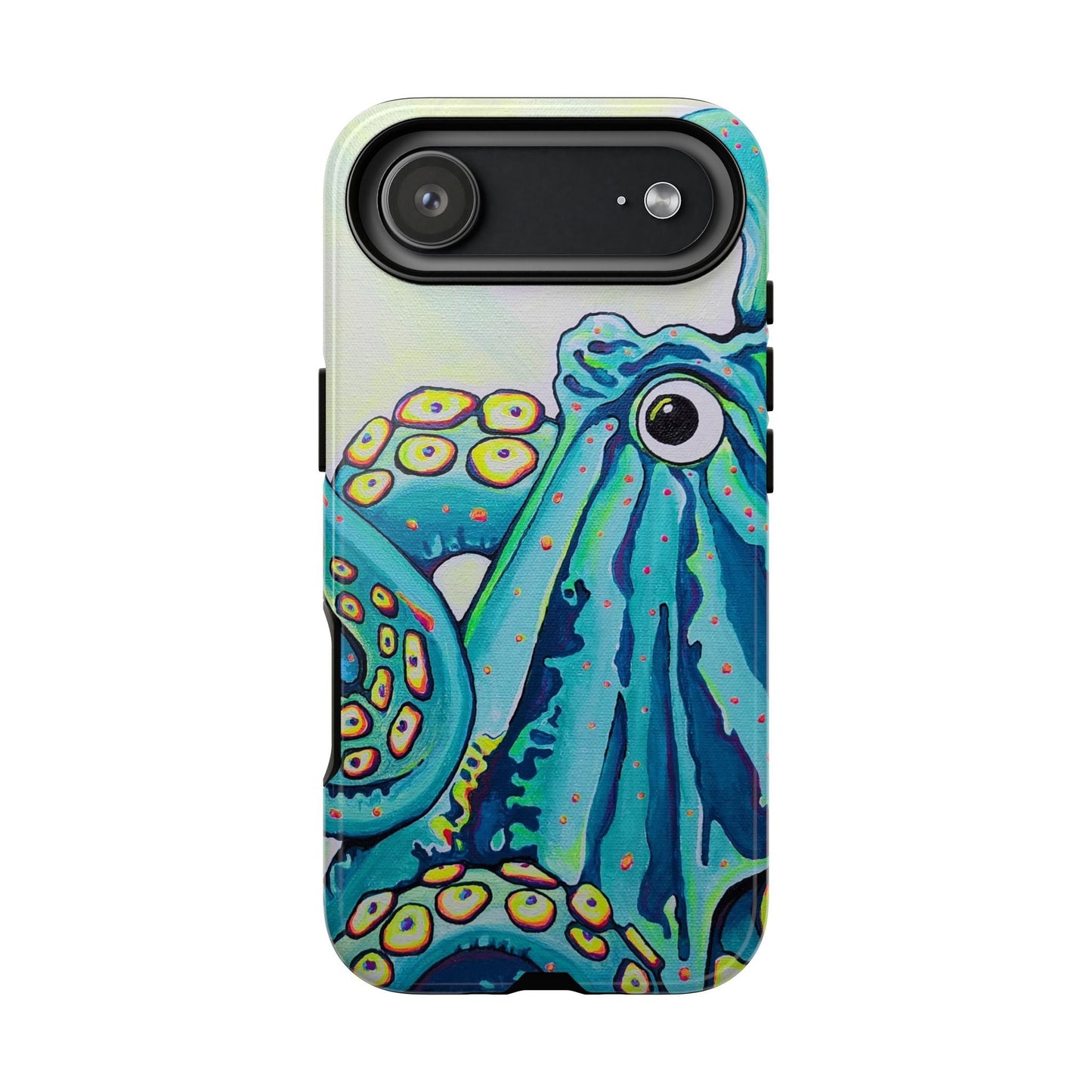 Cyclops Octopus Tough Phone Case