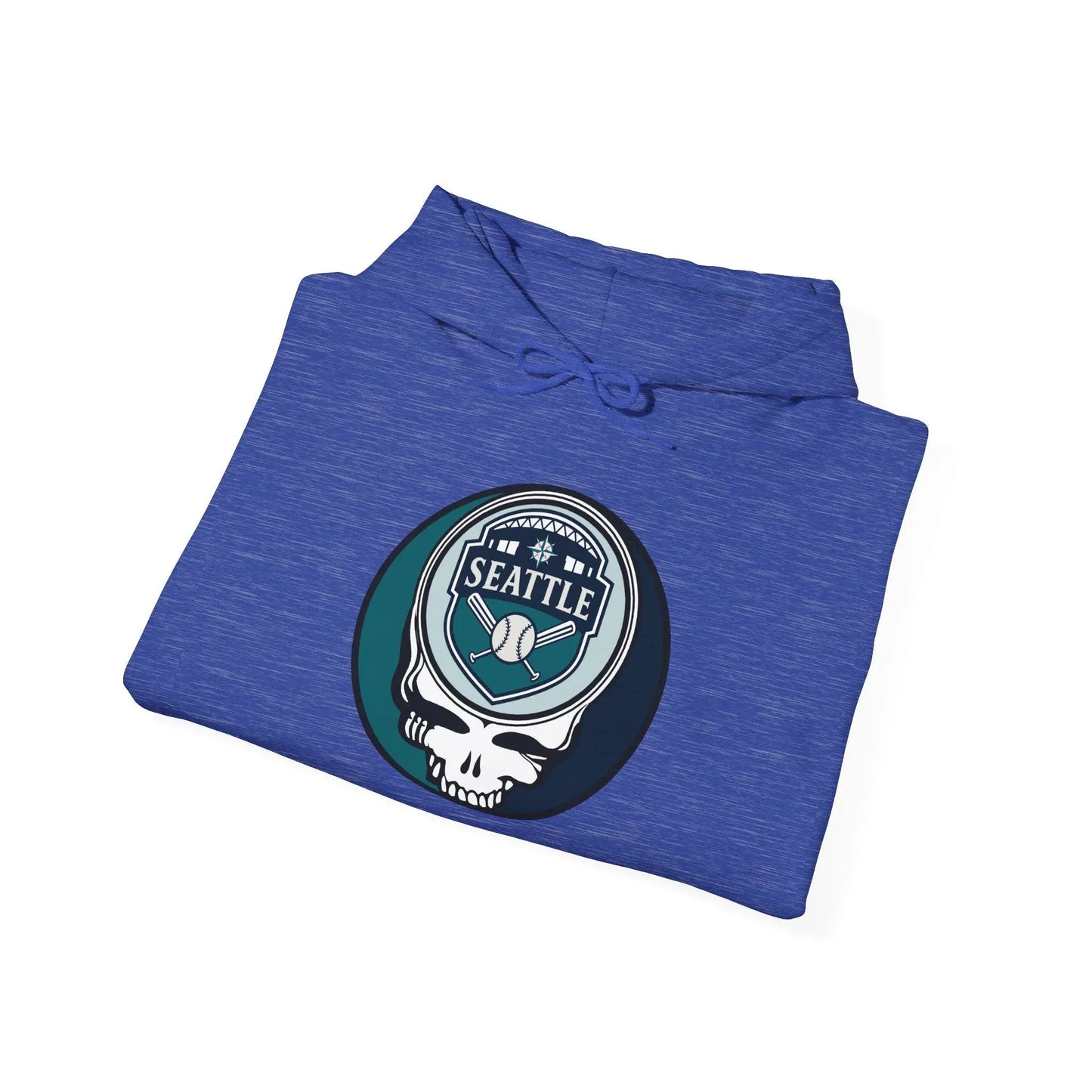 Seattle Mariners Original Stealie Grateful Dead Hoodie