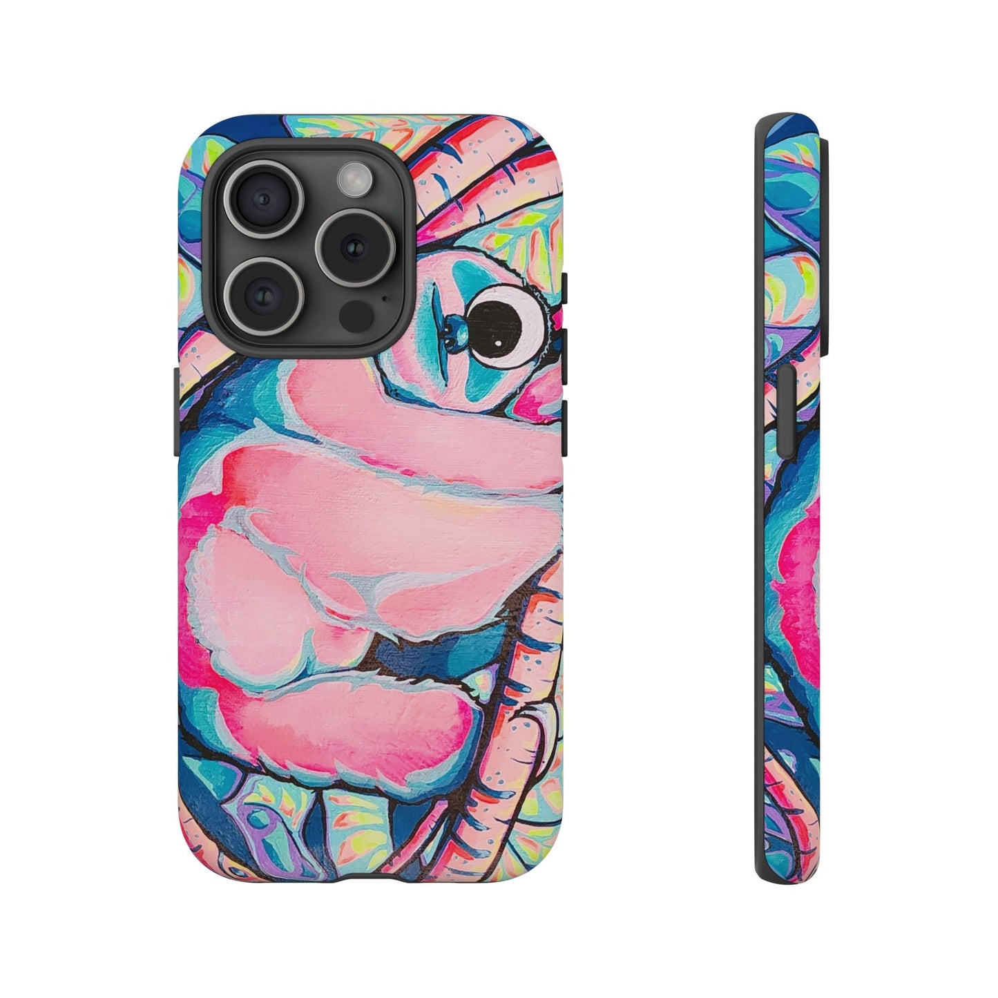 Cyclops Sloth Tough Phone Case