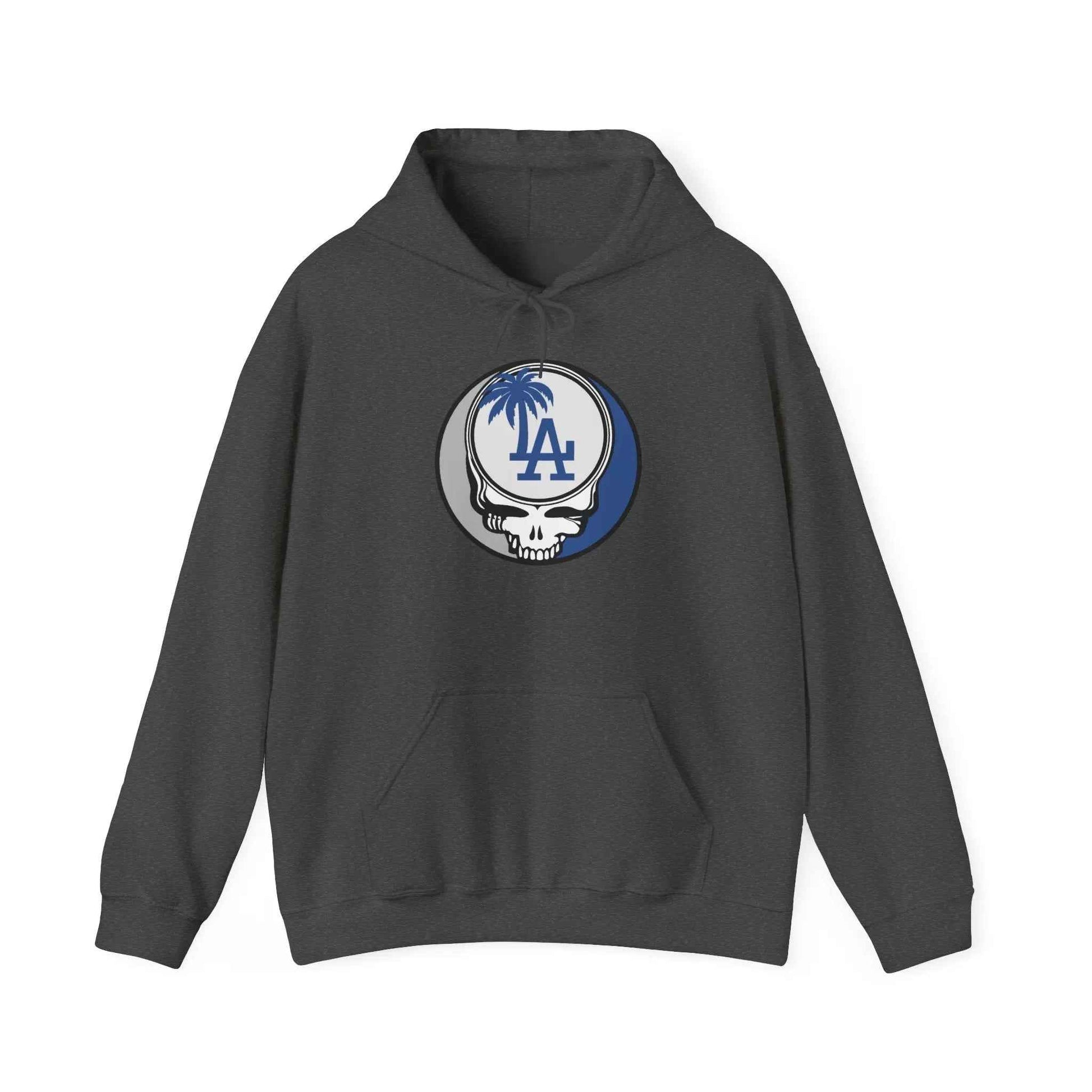 Los Angeles Dodgers Original Stealie Grateful Dead Hoodie