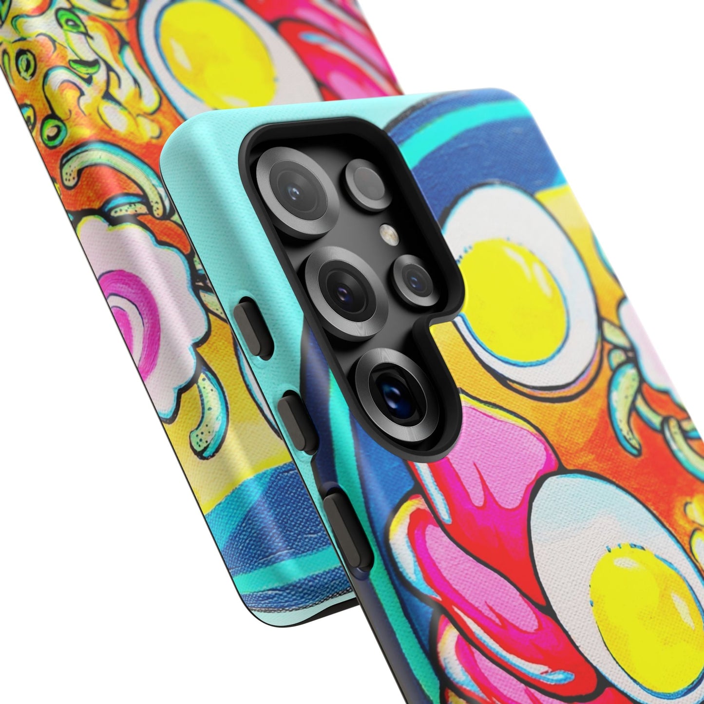 Neon Ramen Tough Phone Case