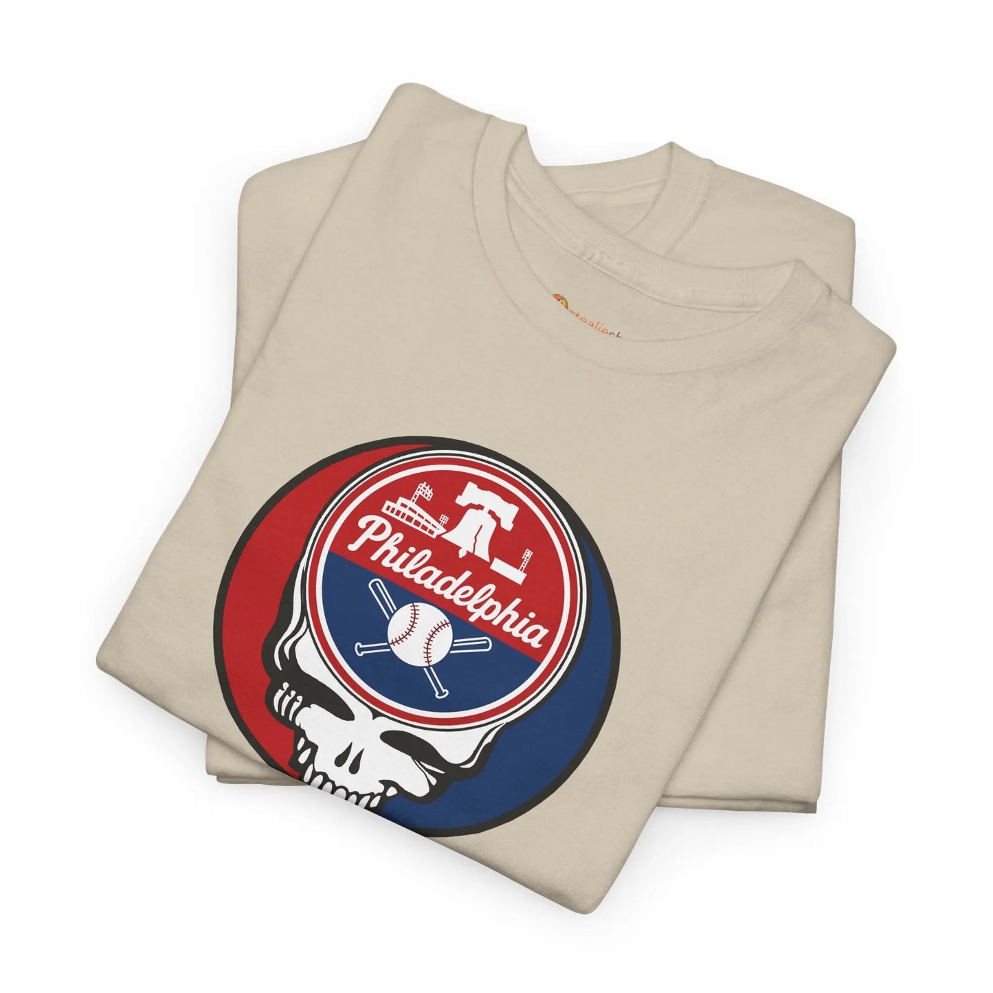 Philadelphia Phillies Original Stealie Grateful Dead T-Shirt