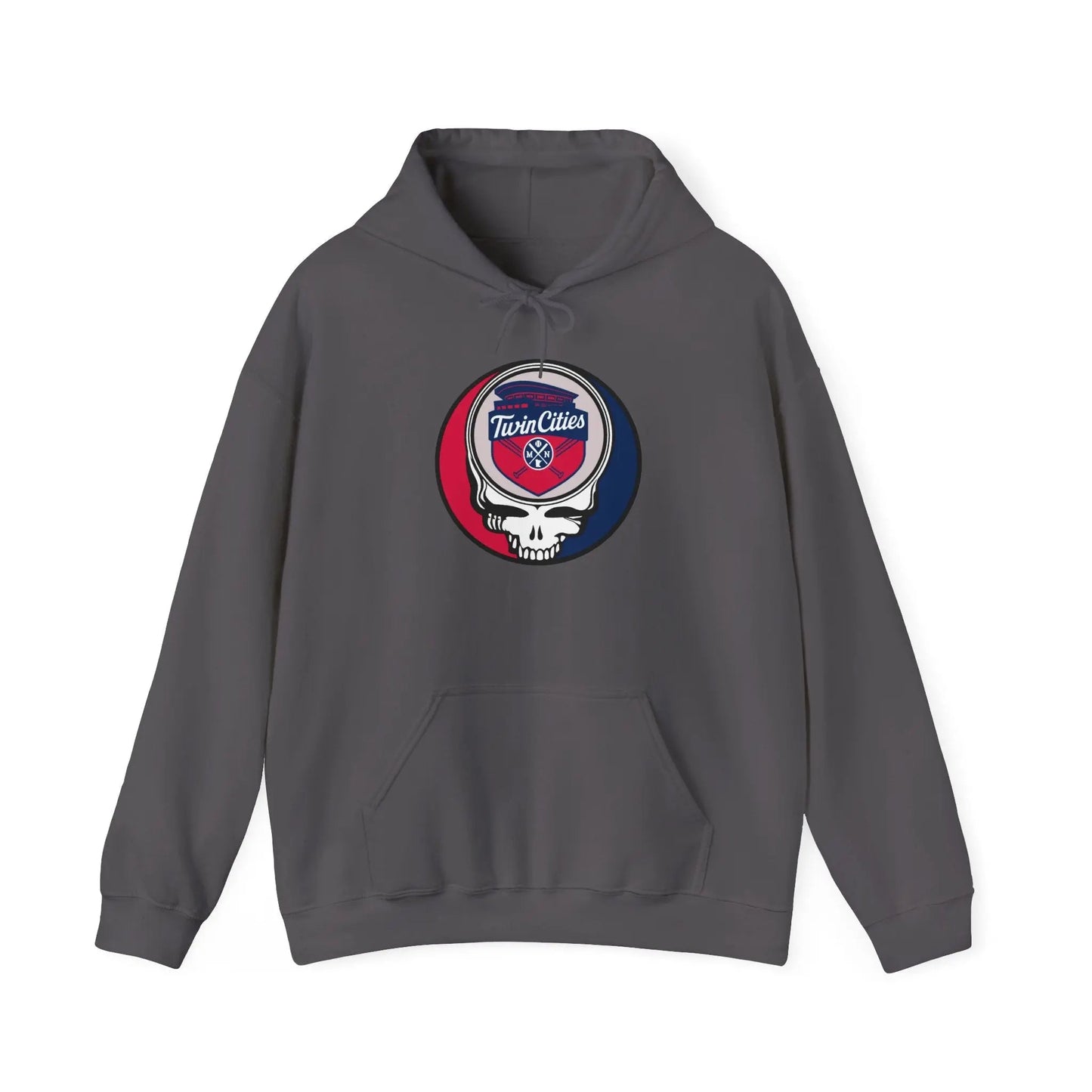 Minnesota Twins Original Stealie Grateful Dead Hoodie