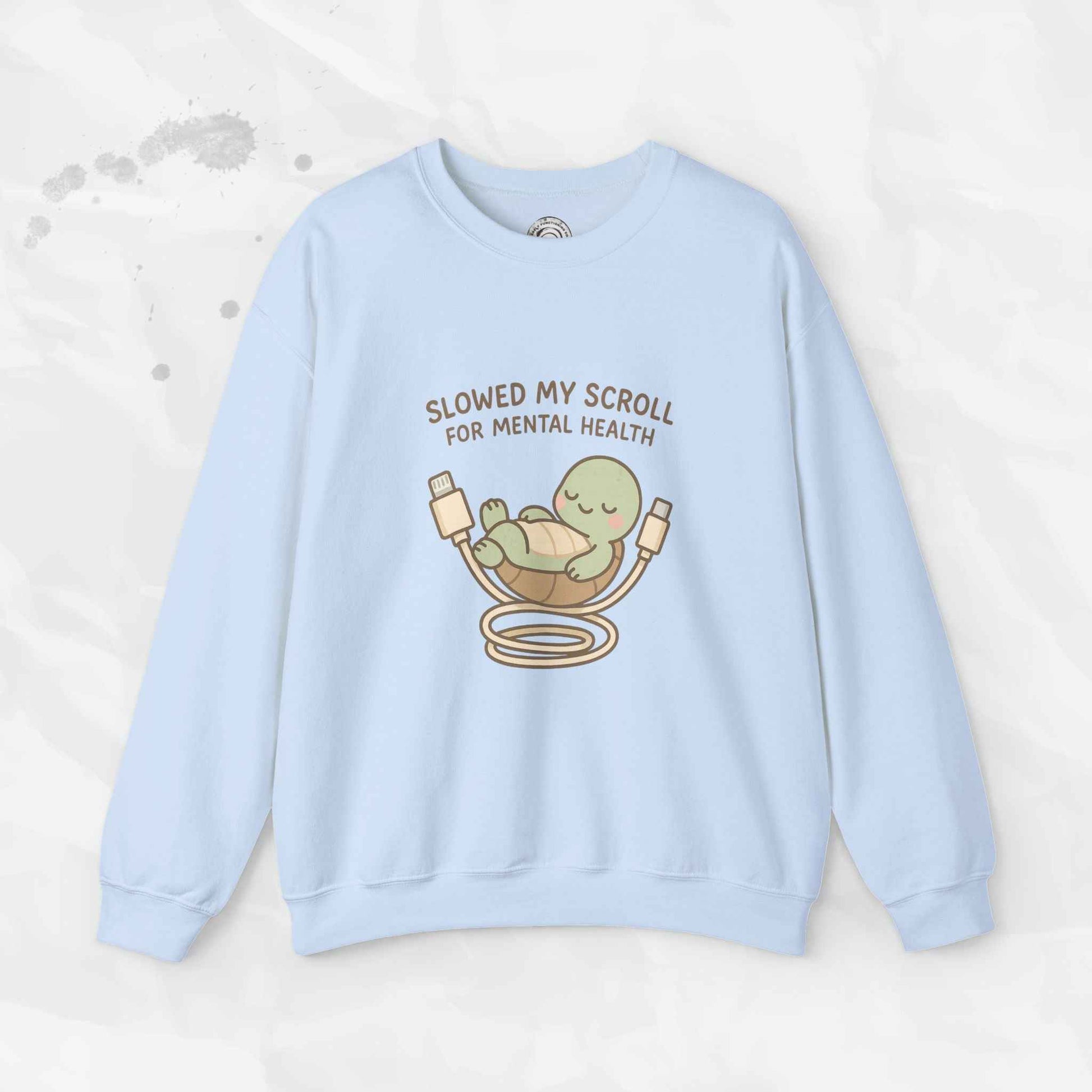 Slowed My Scroll - Crewneck Sweatshirt