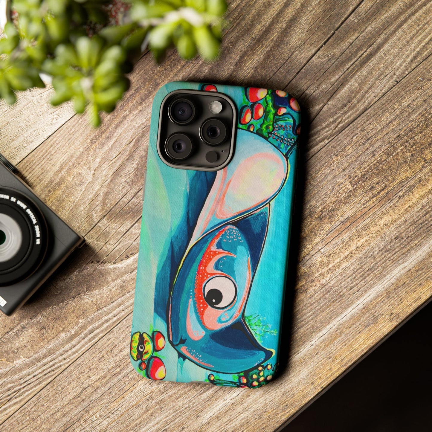 Cyclops Stingray Tough Phone Case