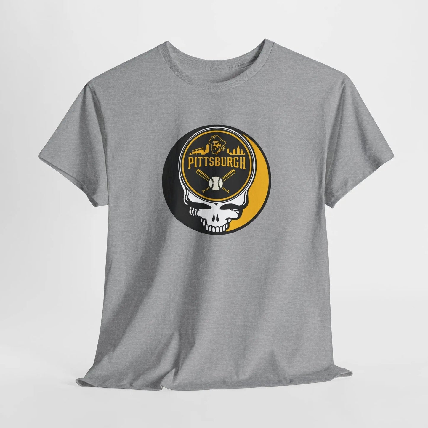 Pittsburgh Pirates Original Stealie Grateful Dead T-Shirt