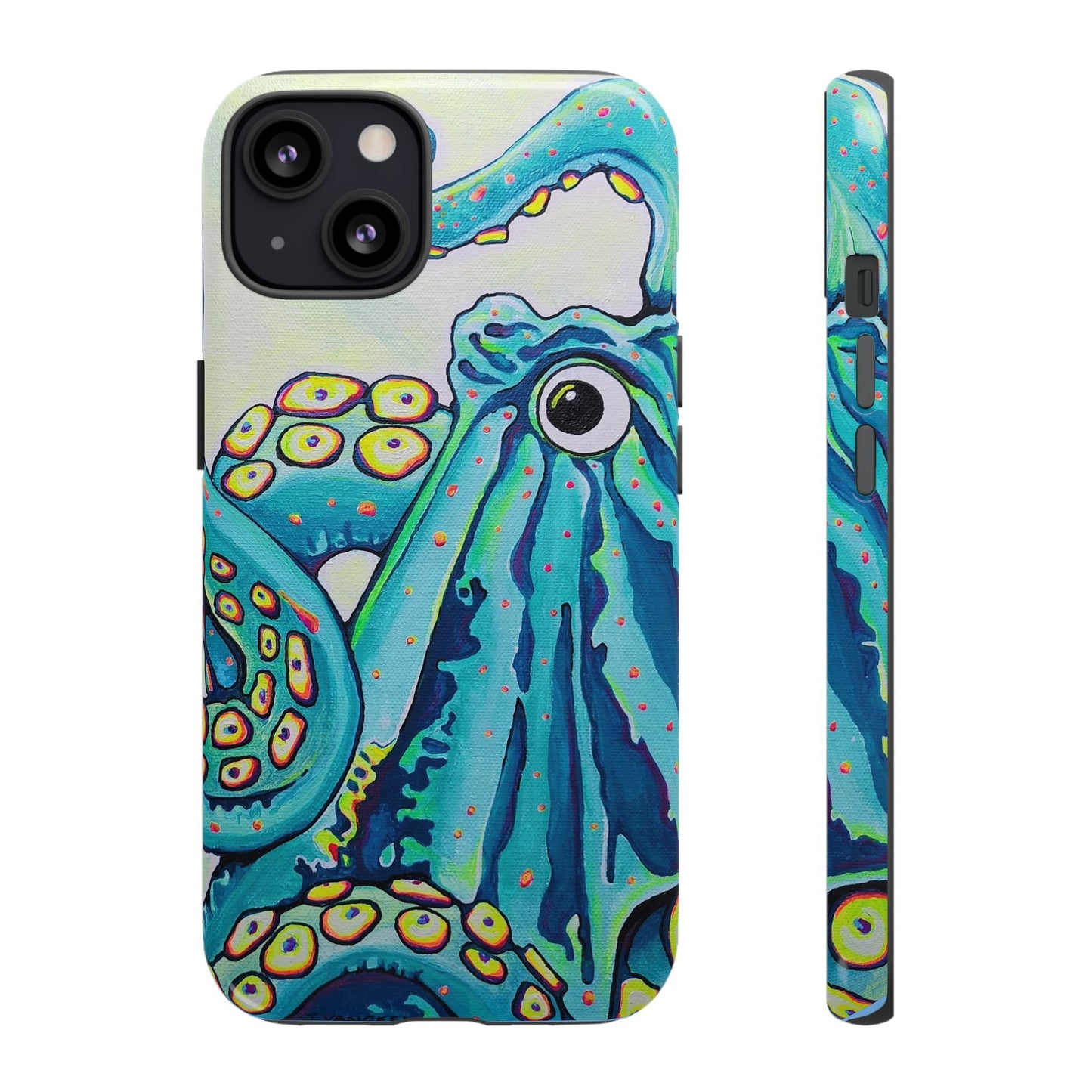 Cyclops Octopus Tough Phone Case