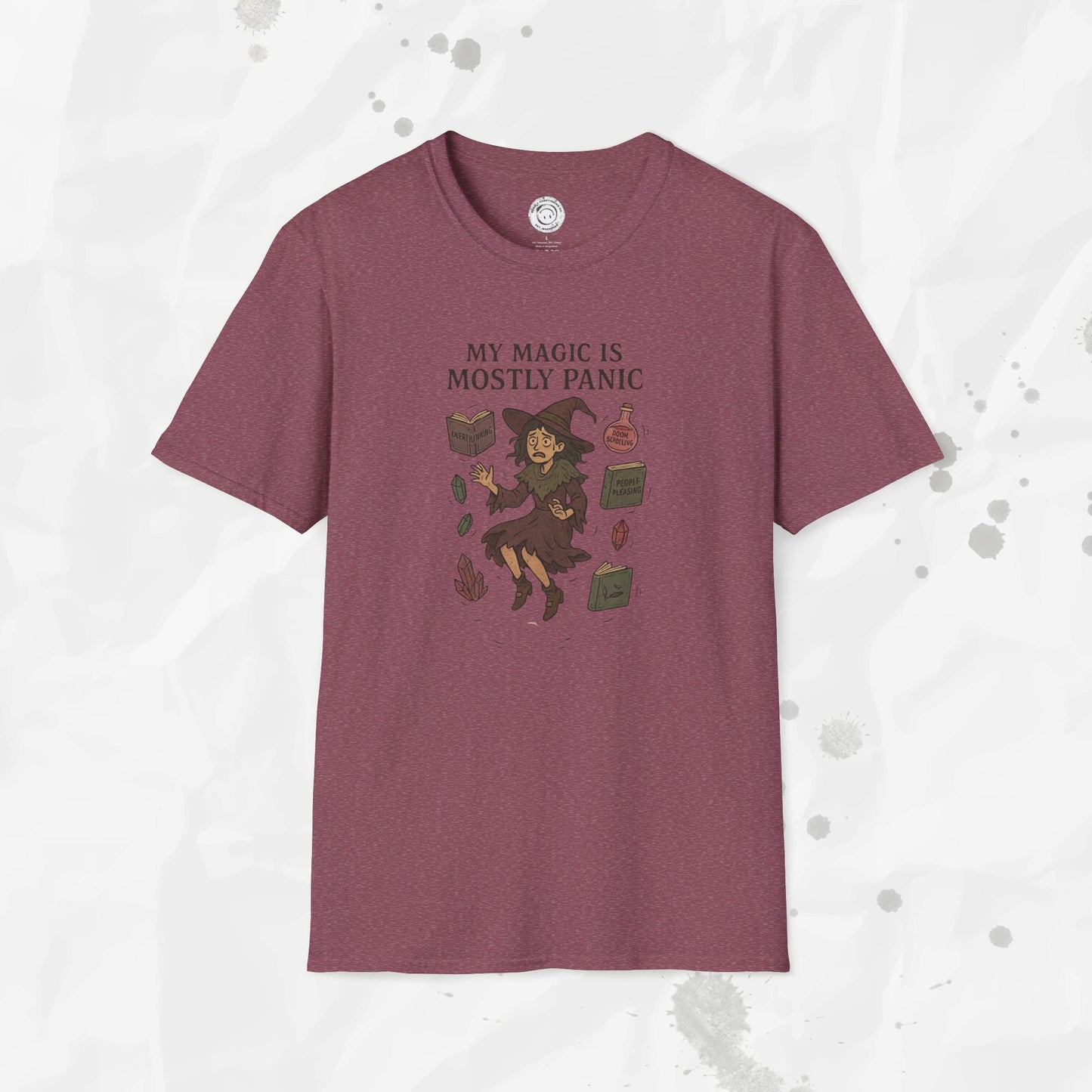 My Magic is Mostly Panic - T-Shirt