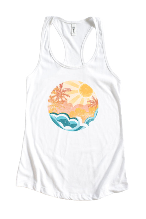 Sunshine Scene 1890_tank