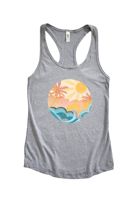 Sunshine Scene 1890_tank