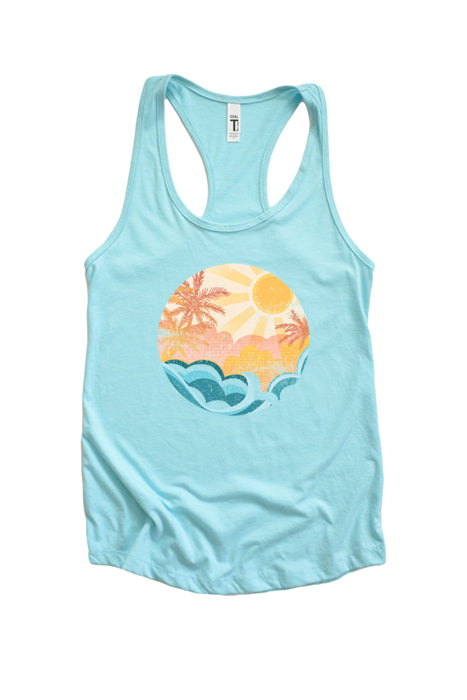 Sunshine Scene 1890_tank