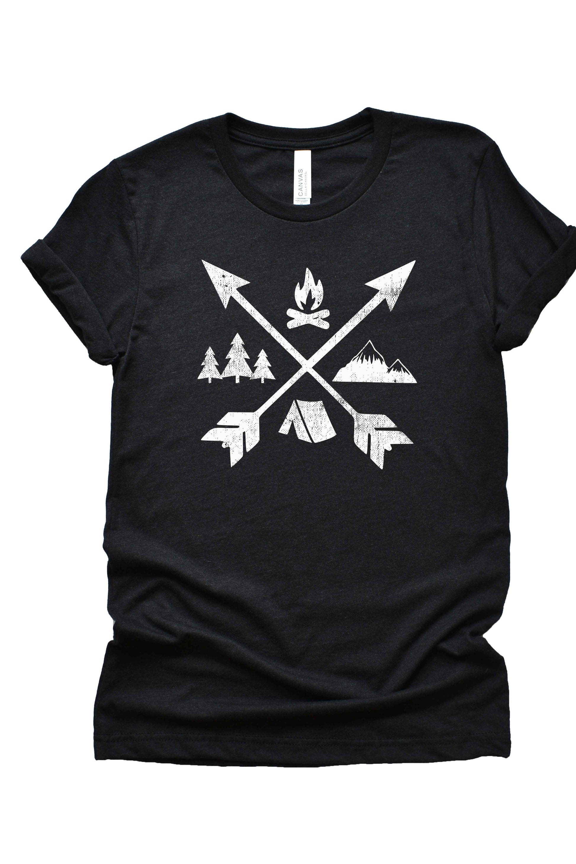 Camping Arrows 1891