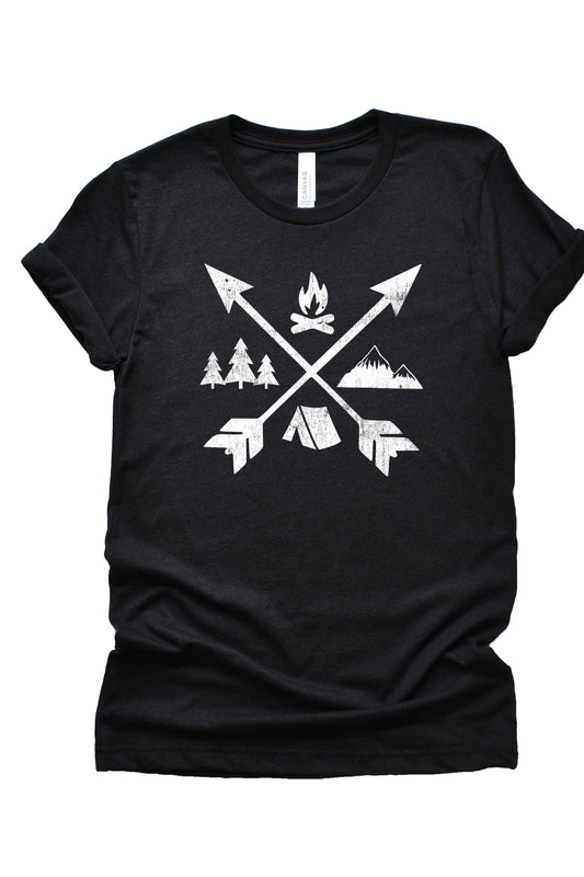 Camping Arrows 1891