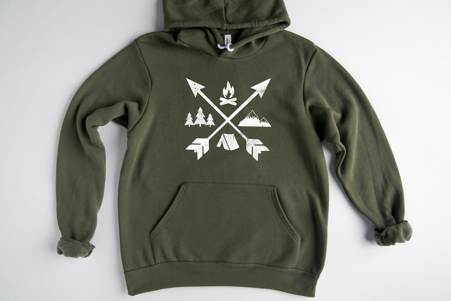 Camping Arrows 1891_hoodie