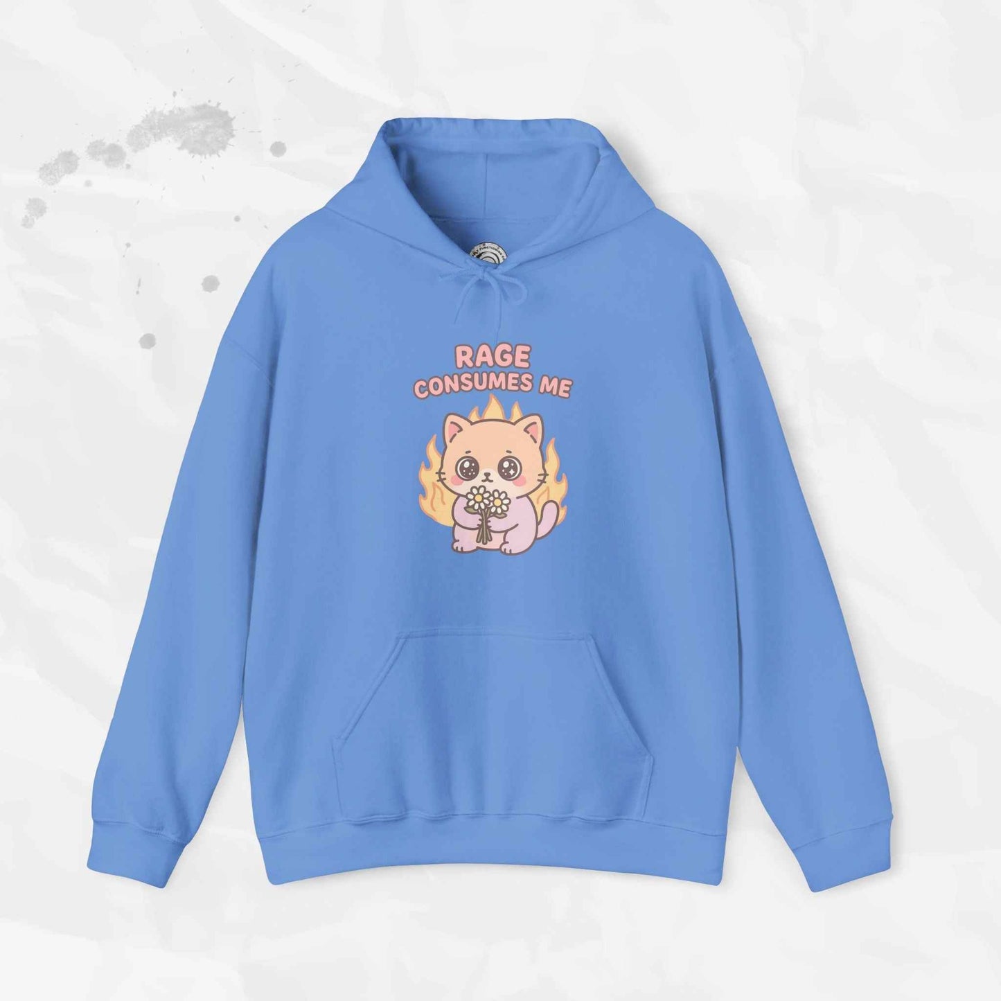 Rage Consumes Me - Hoodie