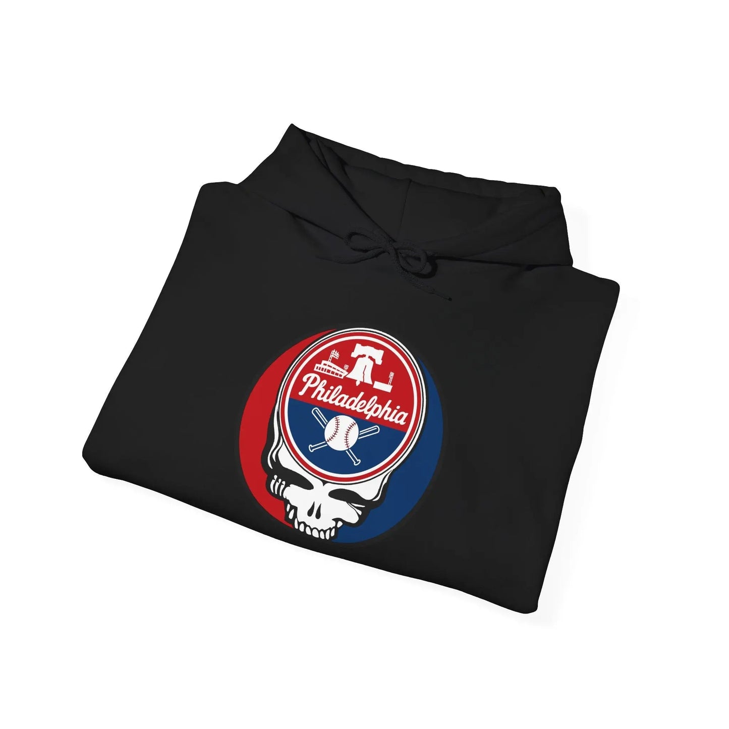 Philadelphia Phillies Original Stealie Grateful Dead Hoodie