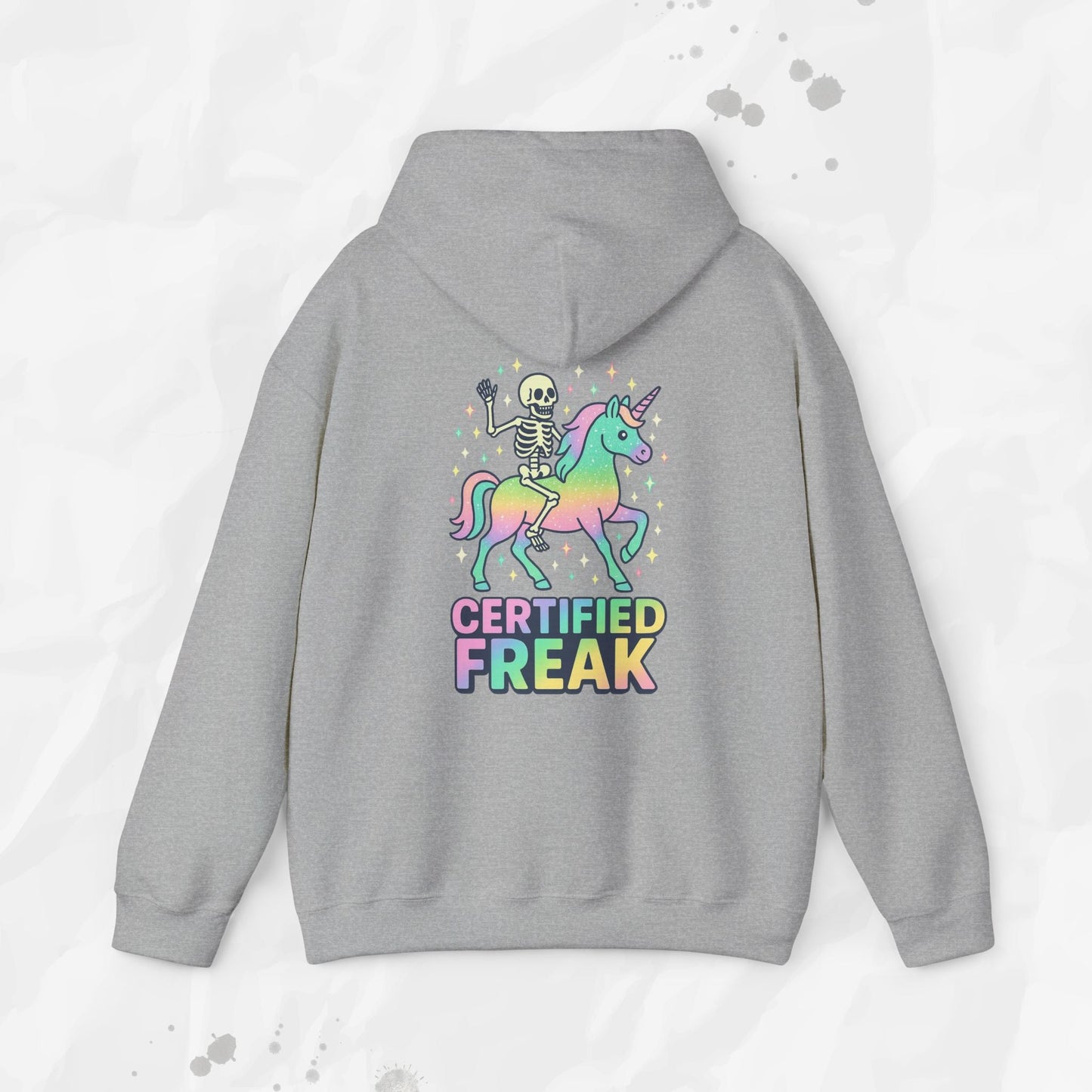 Certified Freak – Hoodie