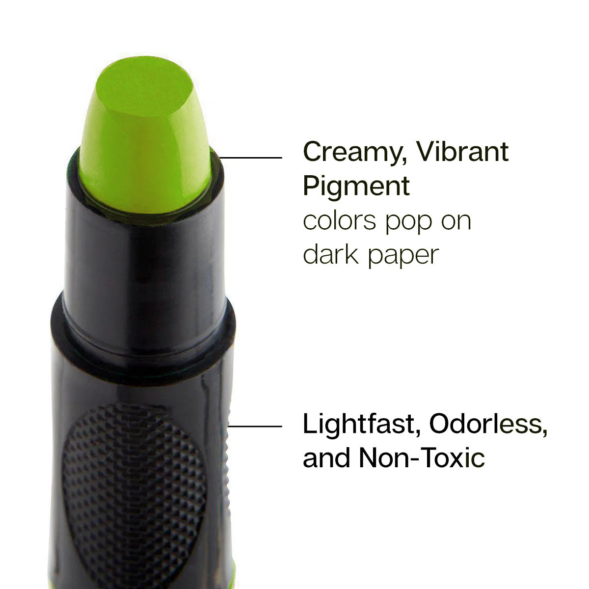 Gel Stick Crayons 24 Pastel Colors