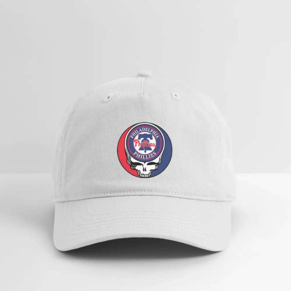Philadelphia Phillies Original Grateful Dead Dad Hat