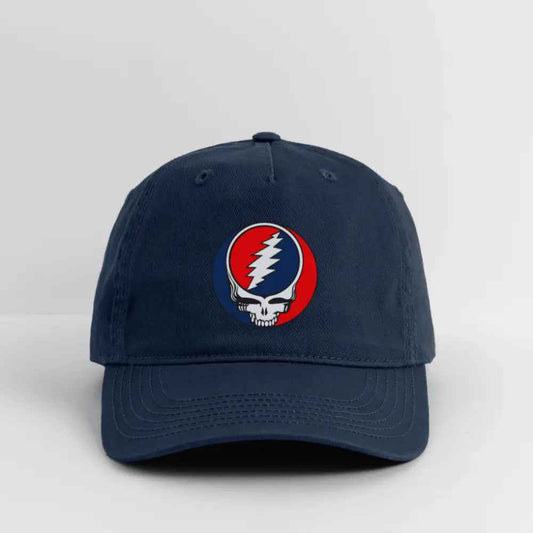 Classic Grateful Dead Stealie Dad Hat