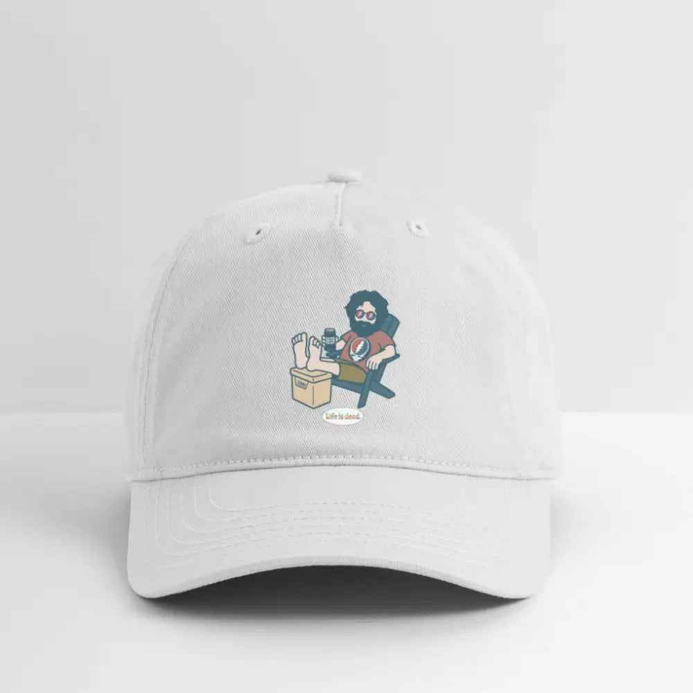 Life is dead.® Jerry's Chillin' Grateful Dead Dad Hat