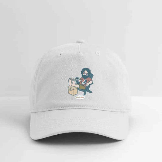 Life is dead.® Jerry's Chillin' Grateful Dead Dad Hat