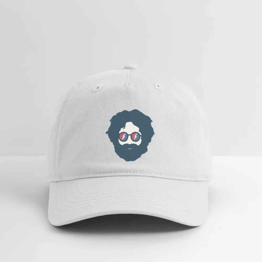 Jerry Garcia - Life is dead.® Grateful Dead Stealie Dad Hat