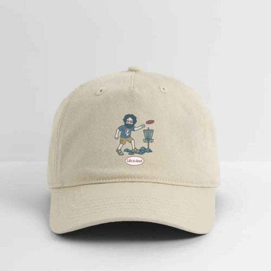 Life is dead.® Disc Golfin' Jerry Grateful Dead Dad Hat