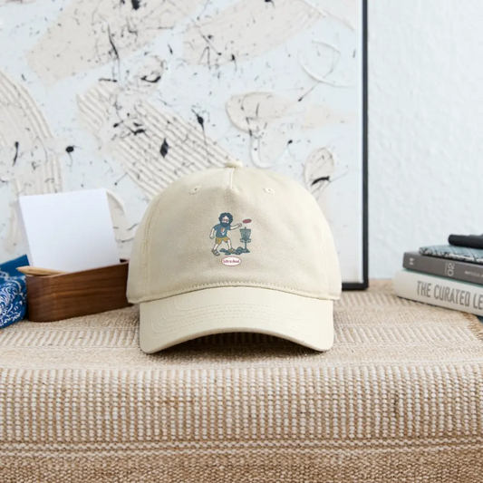 Life is dead.® Disc Golfin' Jerry Grateful Dead Dad Hat