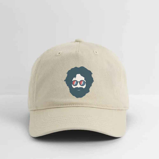 Jerry Garcia - Life is dead.® Grateful Dead Stealie Dad Hat