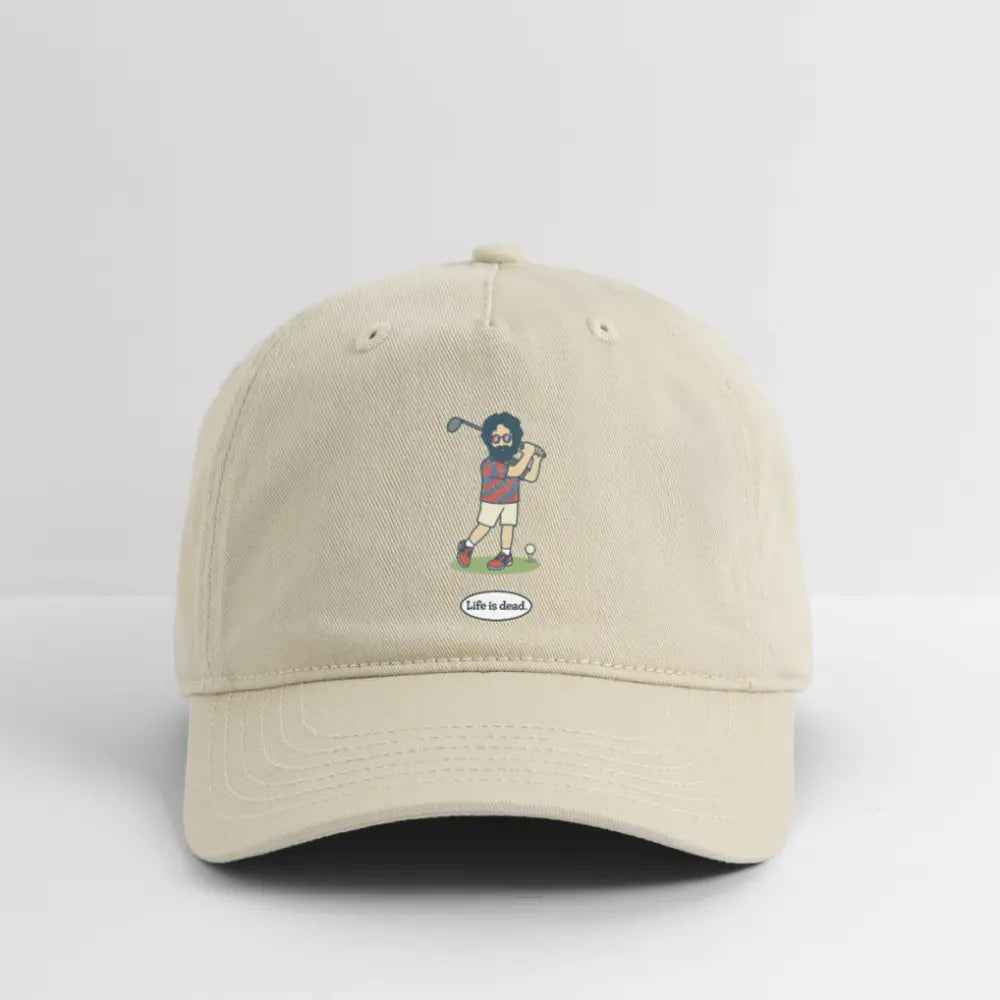 Life is dead.® Golfin' Jerry Grateful Dead Dad Hat