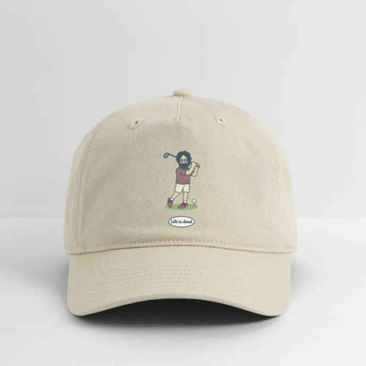 Life is dead.® Golfin' Jerry Grateful Dead Dad Hat