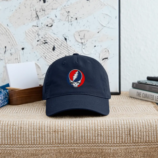 Classic Grateful Dead Stealie Dad Hat