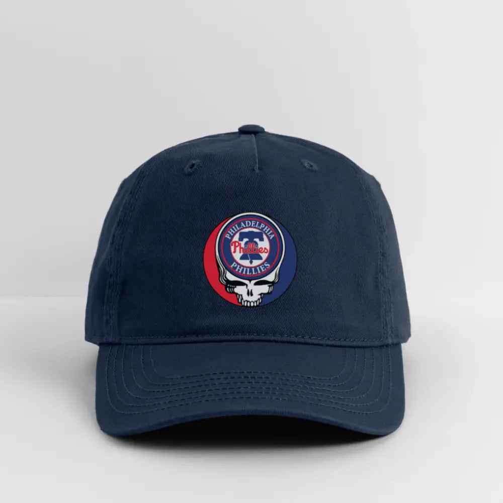 Philadelphia Phillies Original Grateful Dead Dad Hat