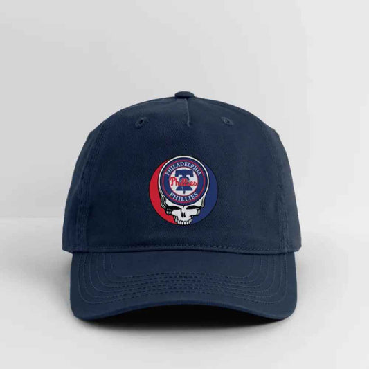 Philadelphia Phillies Original Grateful Dead Dad Hat