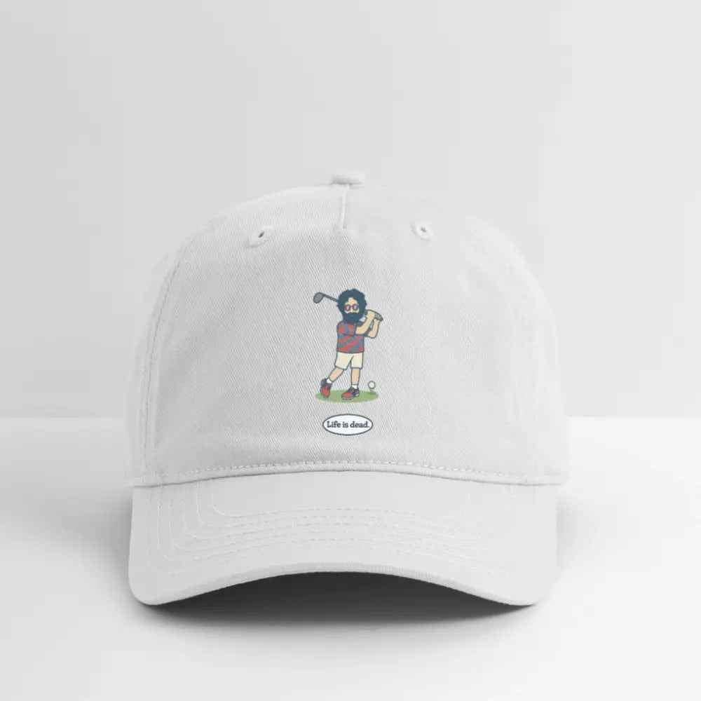 Life is dead.® Golfin' Jerry Grateful Dead Dad Hat