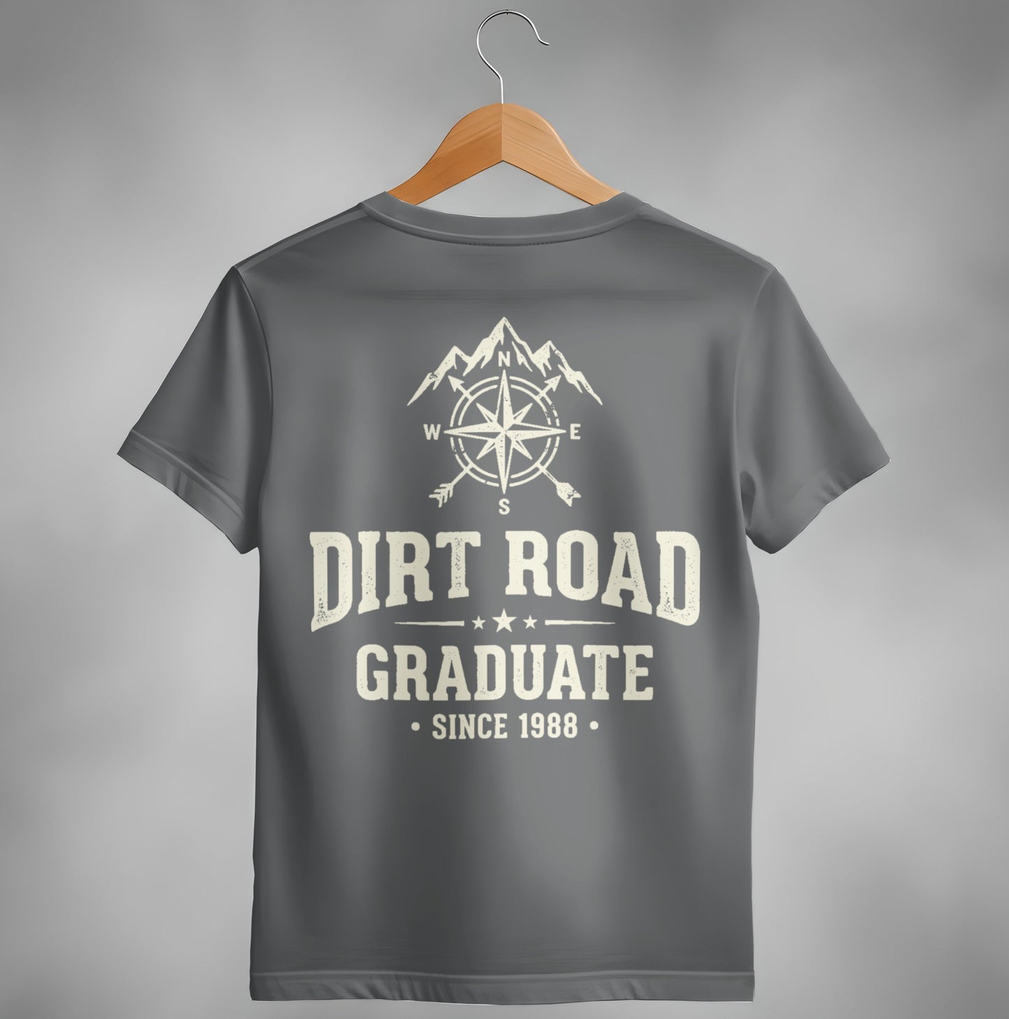 Heritage Explorer Dirt Road Graduate T-Shirt