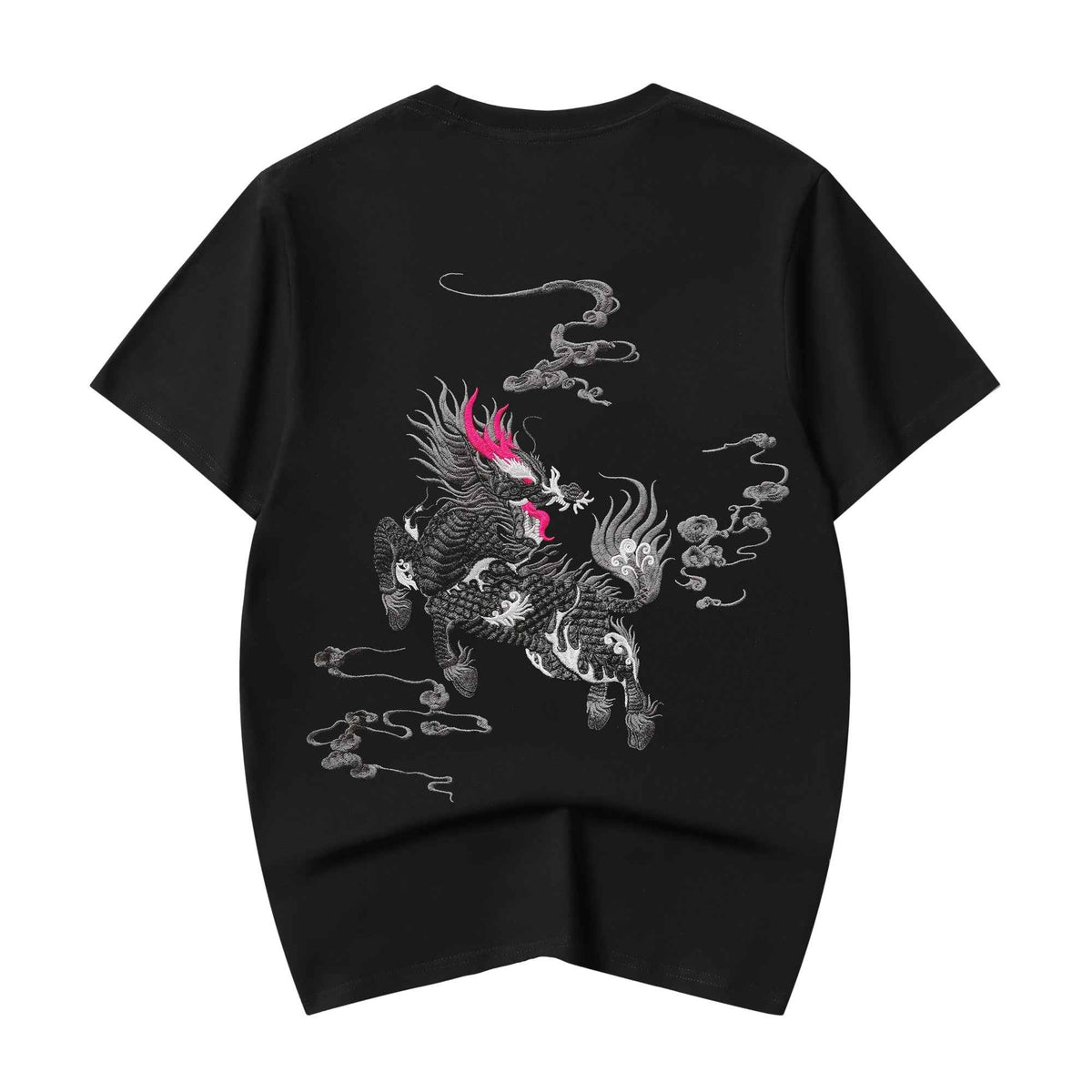 KH870 Kirin Embroidered Tee