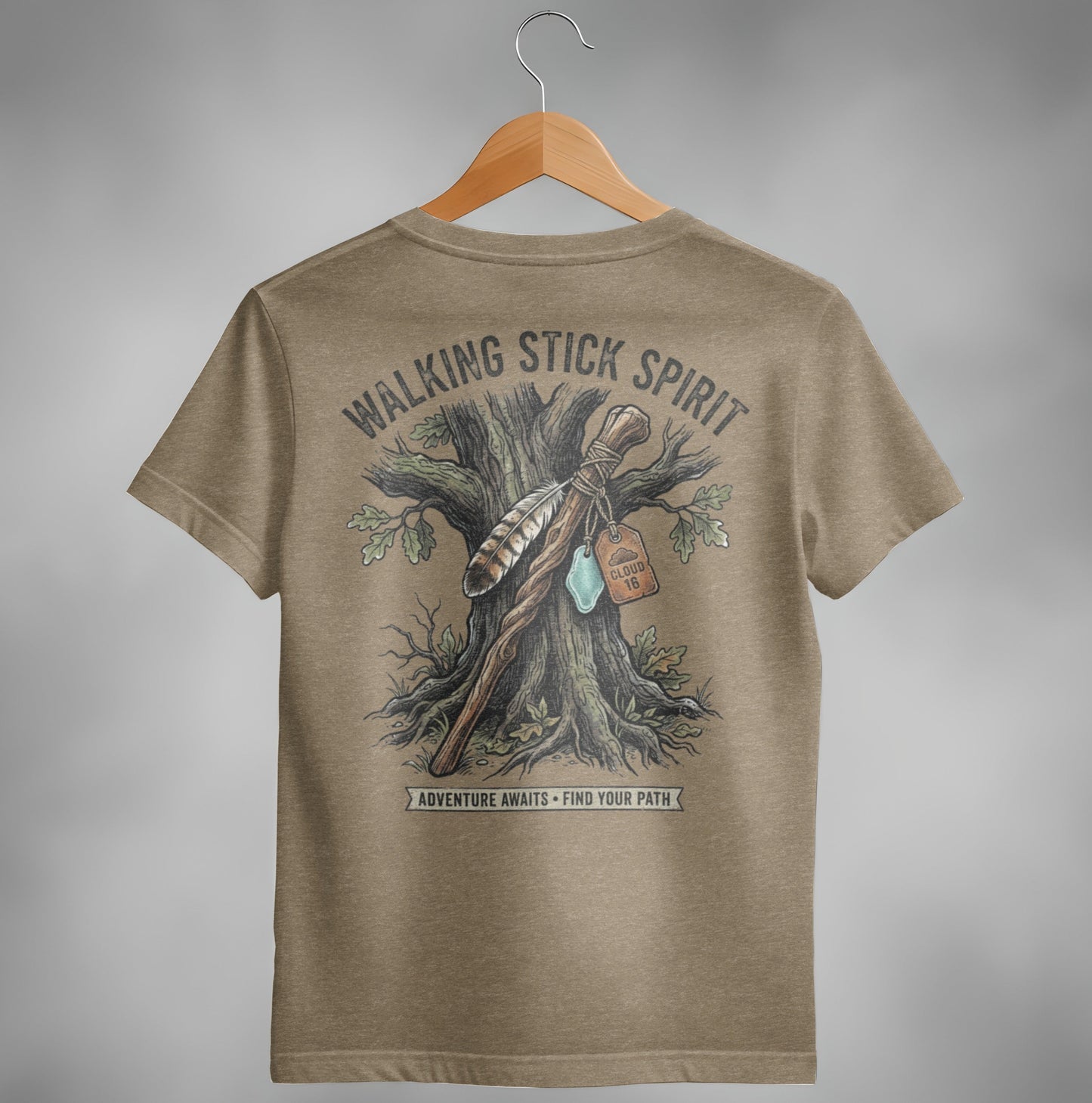 Wanderer's Path Spirit Graphic T-Shirt