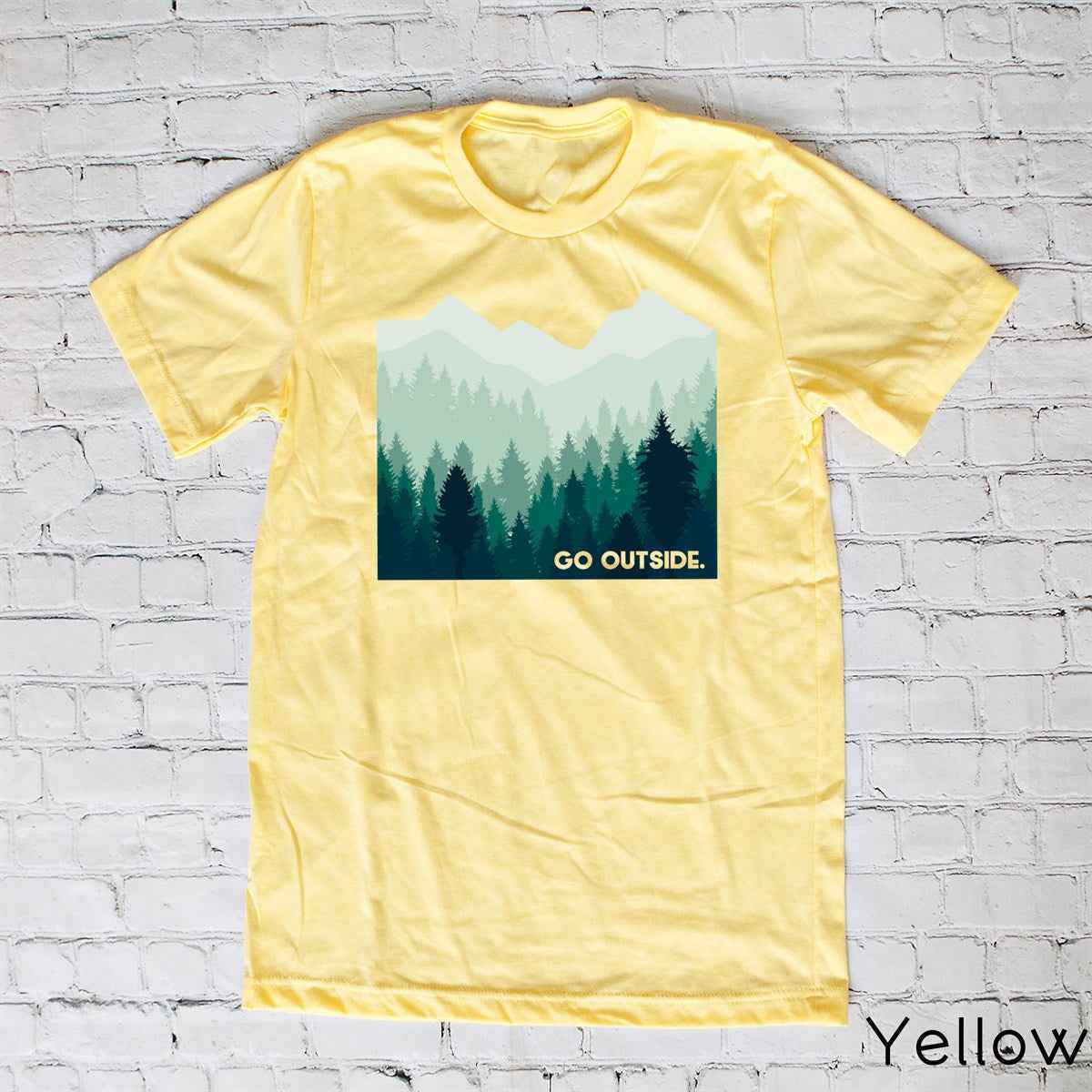 Go Outside Tees-1136