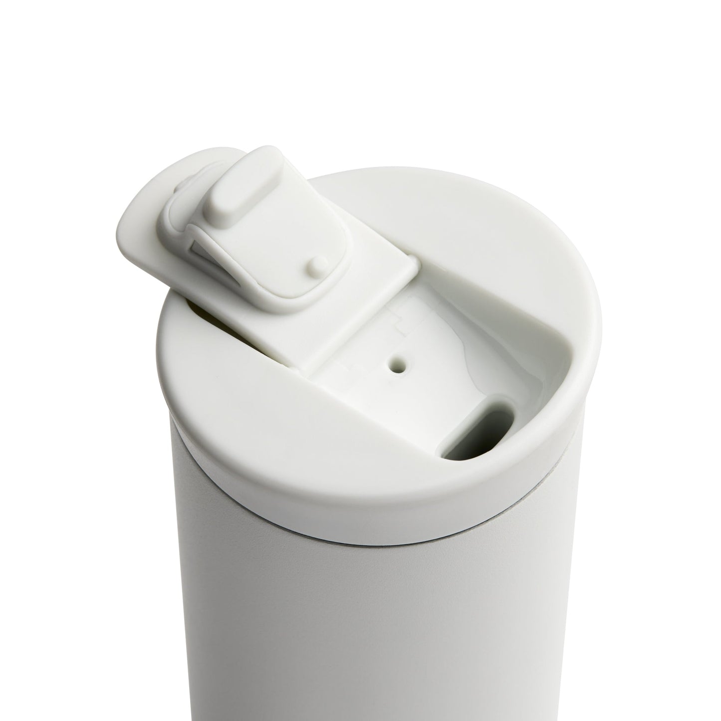 12oz Nomad Flip Tumbler - White