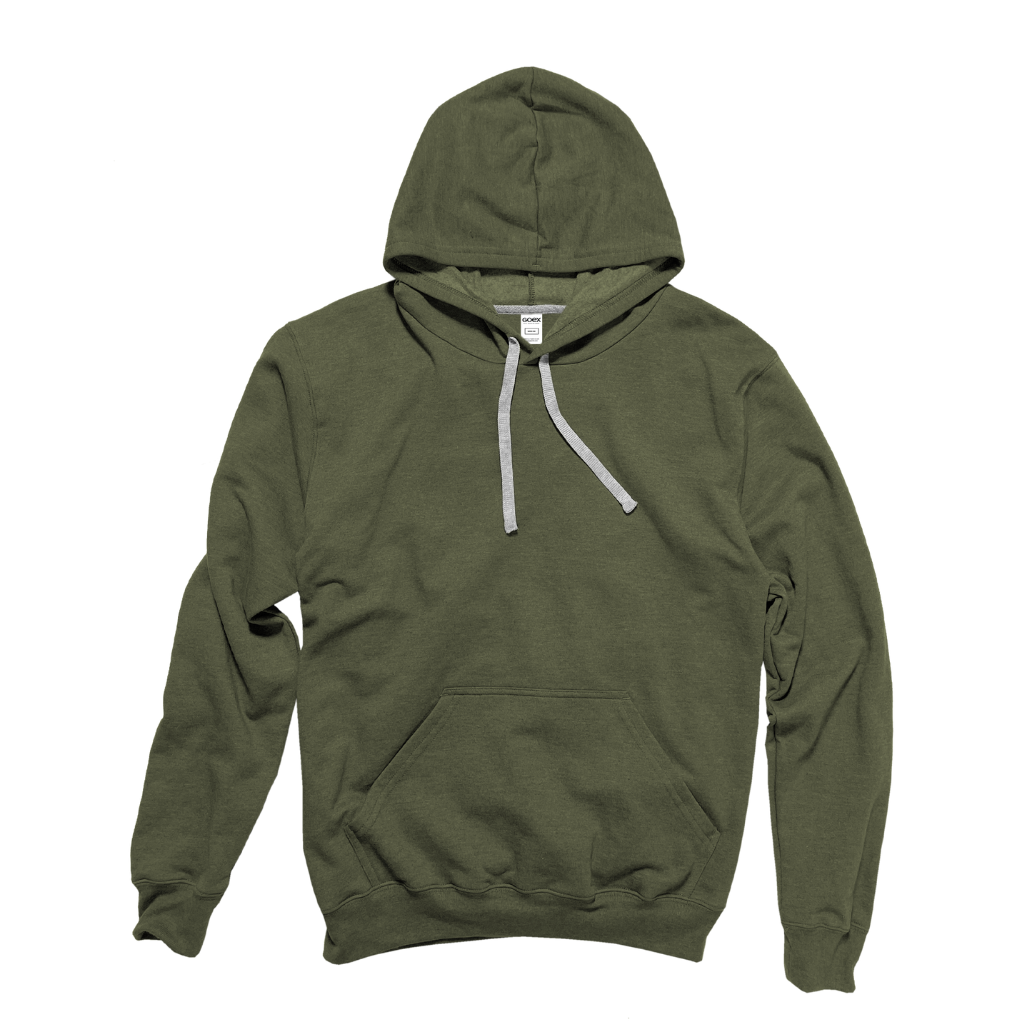 Heathered Fleece Hood