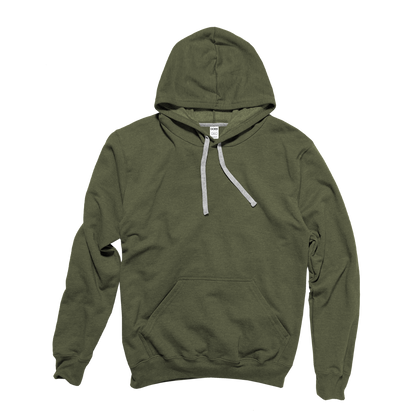 Heathered Fleece Hood