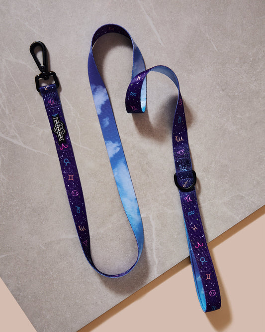 Zodiac Drip Dog Leash
