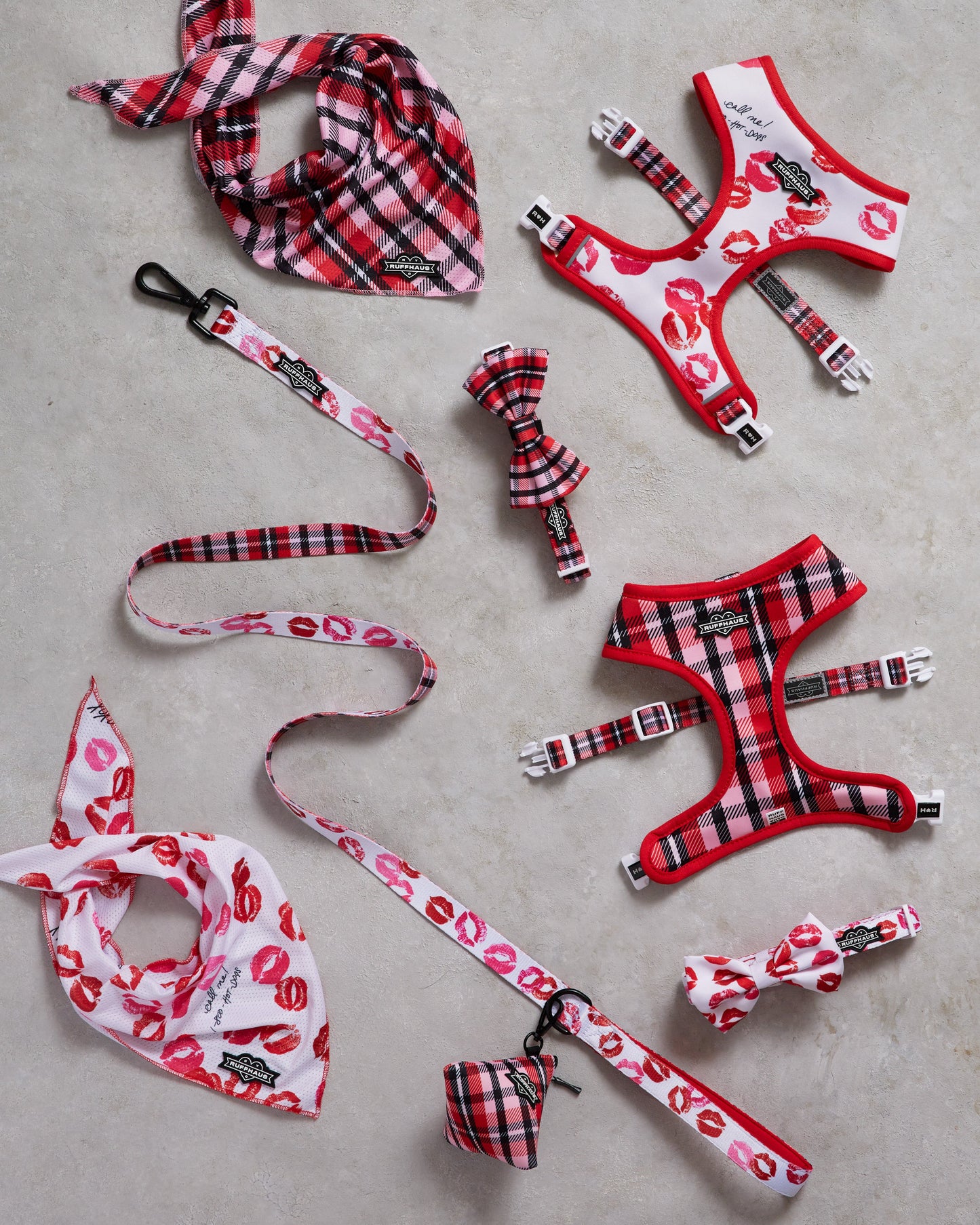 Smooch My Pooch Dog Leash