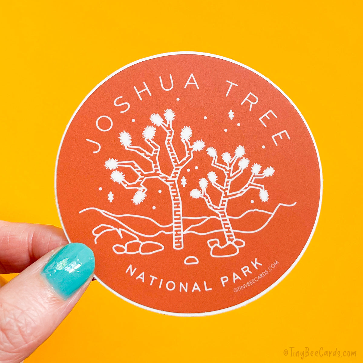 Joshua Tree National Park Vinyl Sticker