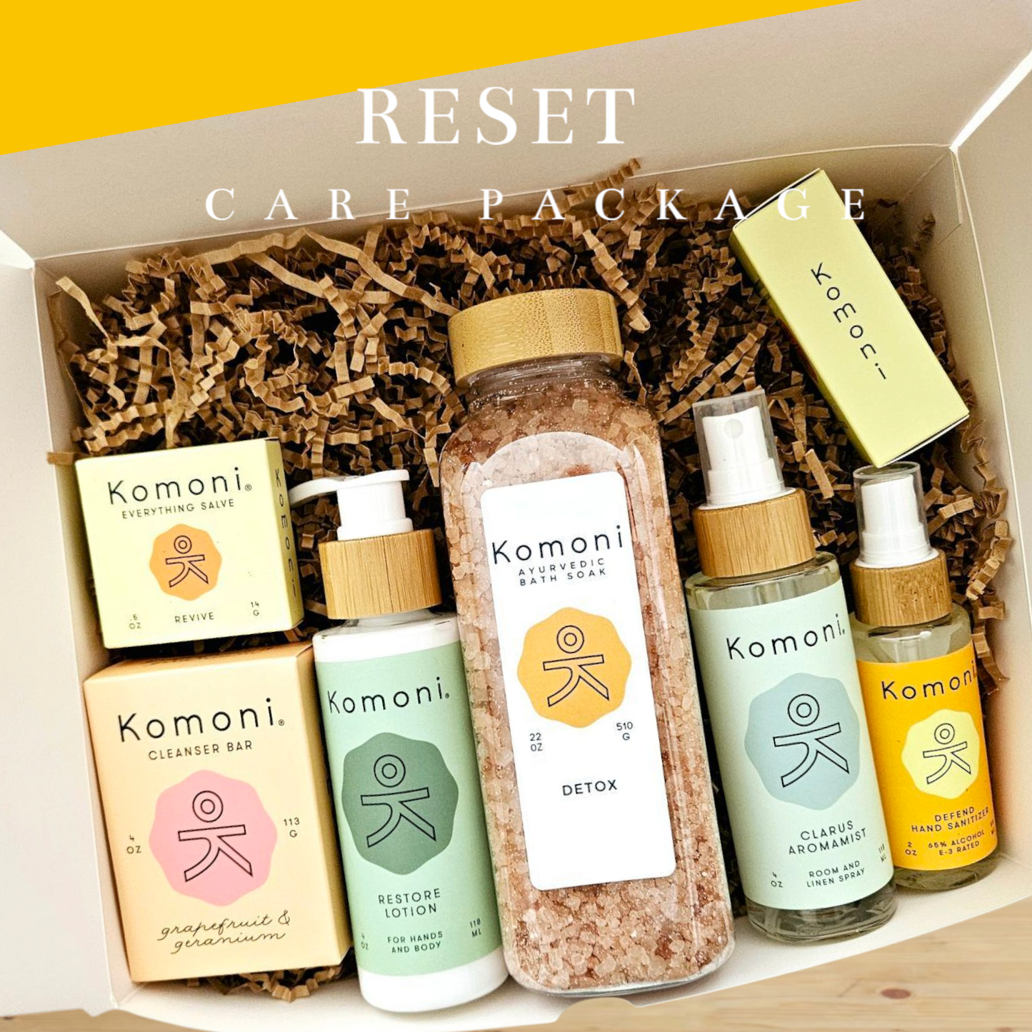 RESET Care Package