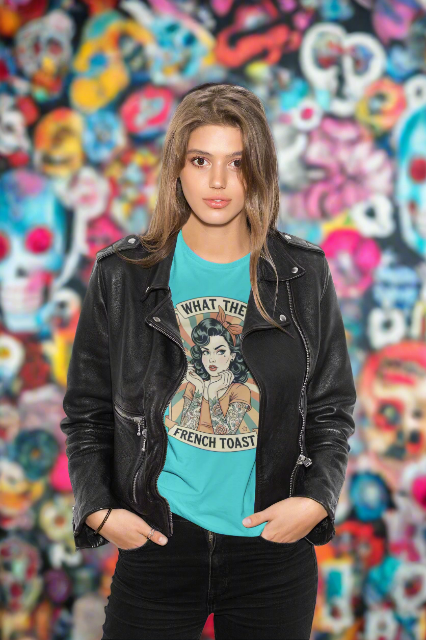 What the French Toast? Retro Graphic Tee
